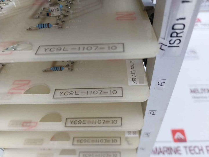 Yuken Isrd1 14/15-10 Barrier Unit Rack Yc9L-1107-10