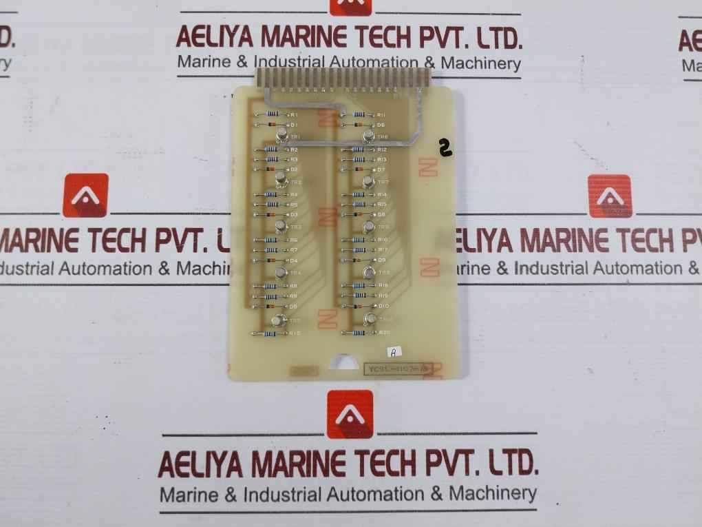 Yuken Isrd1 14/15-10 Barrier Unit Rack Yc9L-1107-10