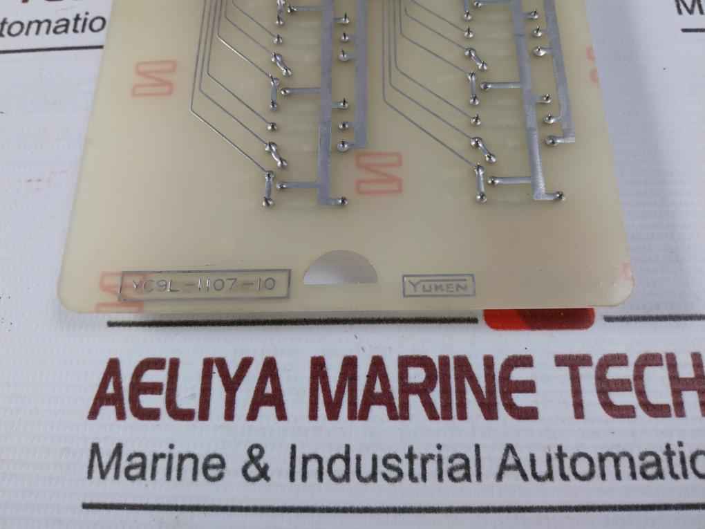 Yuken Isrd1 14/15-10 Barrier Unit Rack Yc9L-1107-10