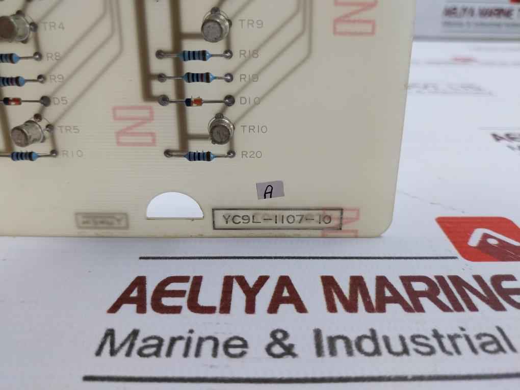 Yuken Isrd1 14/15-10 Barrier Unit Rack Yc9L-1107-10