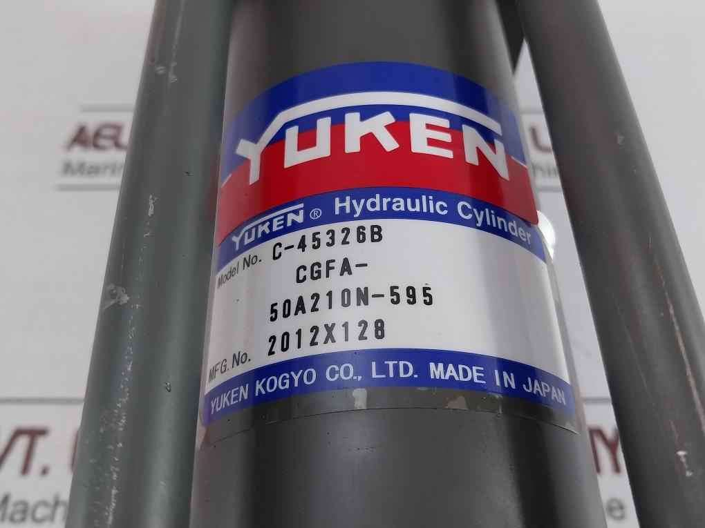 Yuken Kogyo C-45326B Hydraulic Cylinder M0245-05H23