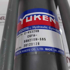 Yuken Kogyo C-45326B Hydraulic Cylinder M0245-05H23