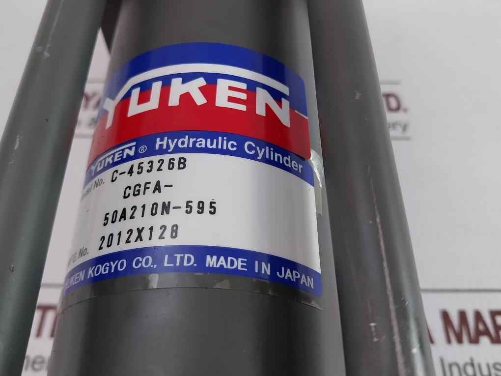 Yuken Kogyo C-45326B Hydraulic Cylinder M0245-05H23