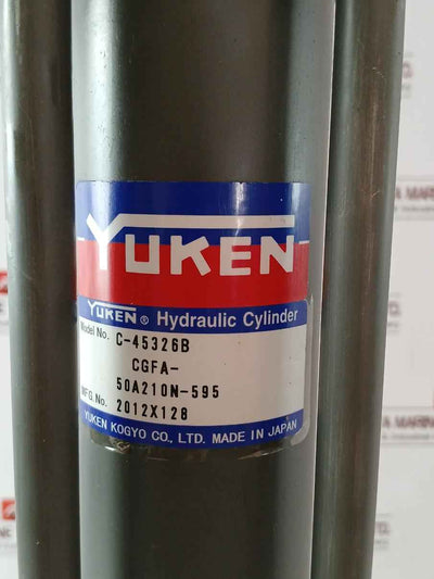 Yuken Kogyo Cgfa-50A210N-595 C-45326B Hydraulic Cylinder 2012X128