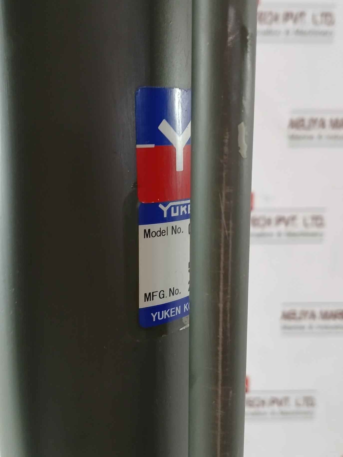 Yuken Kogyo Cgfa-50A210N-595 C-45326B Hydraulic Cylinder 2012X128