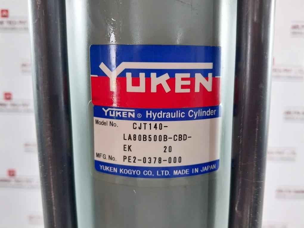 Yuken Kogyo Cjt140-la80B500B-cbd Hydraulic Cylinder Pe2-0378-000