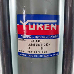 Yuken Kogyo Cjt140-la80B500B-cbd Hydraulic Cylinder Pe2-0378-000