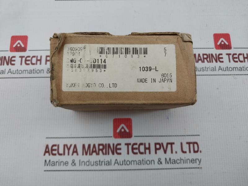 Yuken Kogyo Directional Valve Dmg-01-3D114-1039-l