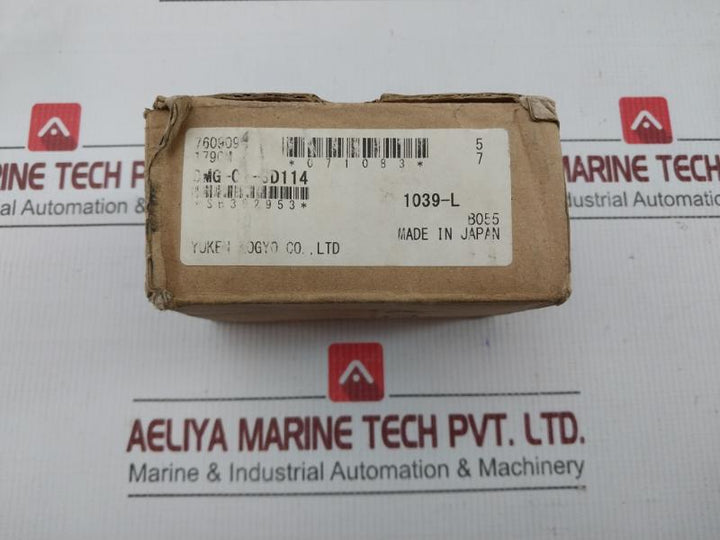 Yuken Kogyo Directional Valve Dmg-01-3D114-1039-l
