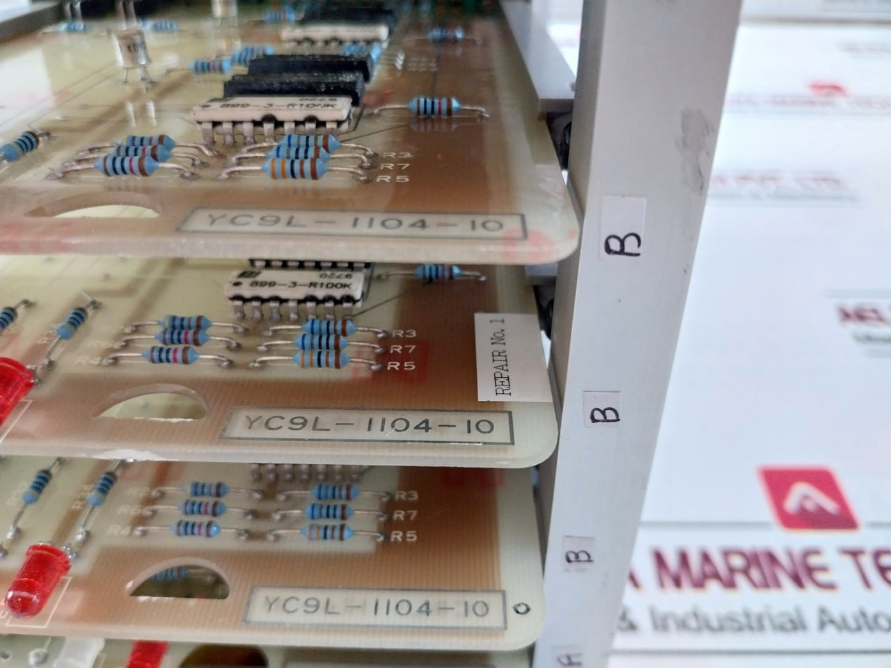 Yuken Kogyo Islb-10/15-10 L/S Barrier Unit Rack R8792 Yc9L-1102-10 A