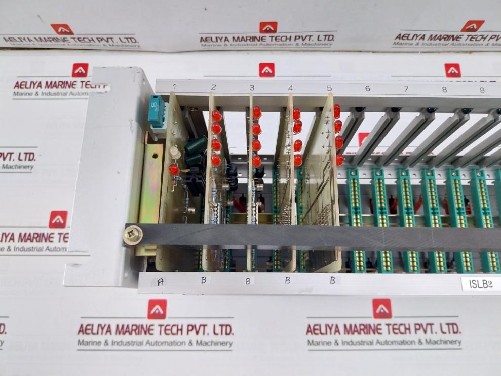 Yuken Kogyo Islb-10/15-10 L/S Barrier Unit Rack R8792 Yc9L-1102-10 A