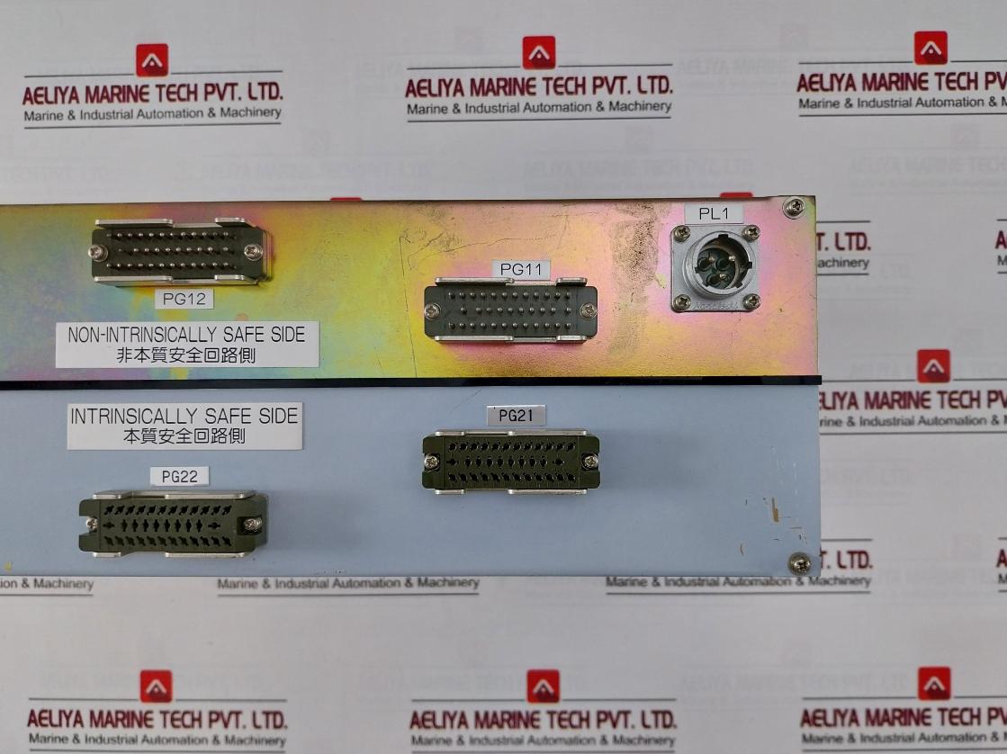 Yuken Kogyo Islb-10/15-10 L/S Barrier Unit Rack R8792 Yc9L-1102-10 A