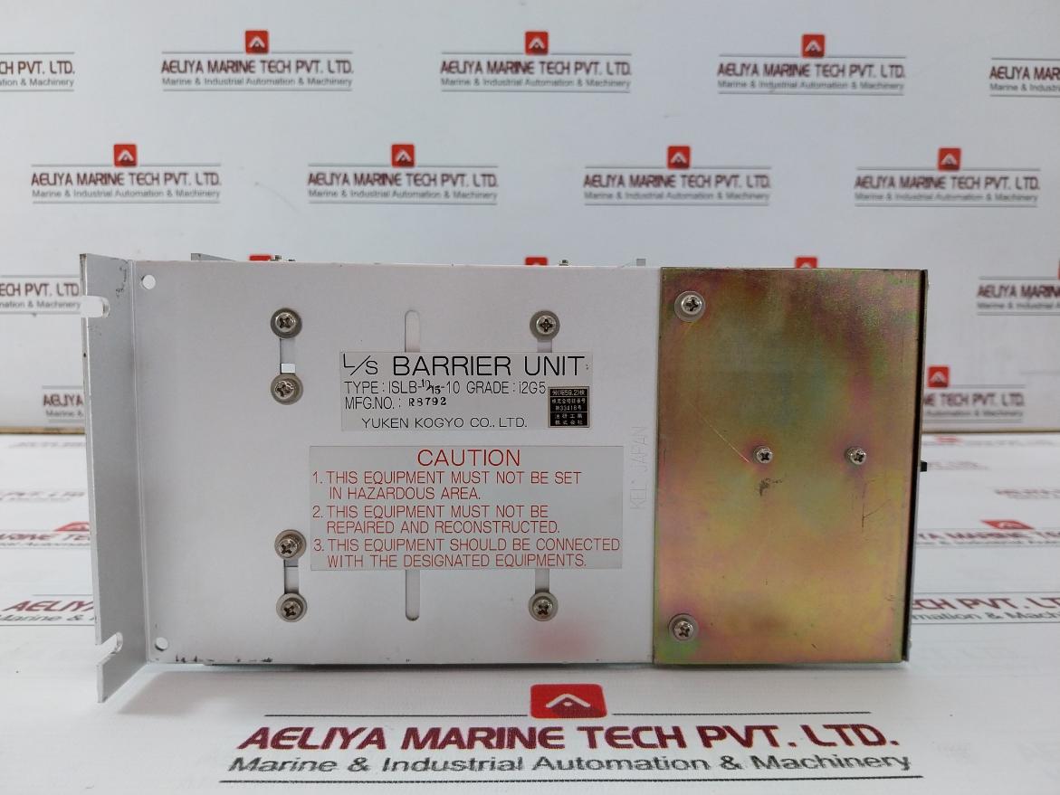 Yuken Kogyo Islb-10/15-10 L/S Barrier Unit Rack R8792 Yc9L-1102-10 A