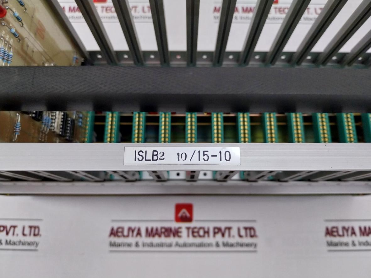 Yuken Kogyo Islb-10/15-10 L/S Barrier Unit Rack R8792 Yc9L-1102-10 A