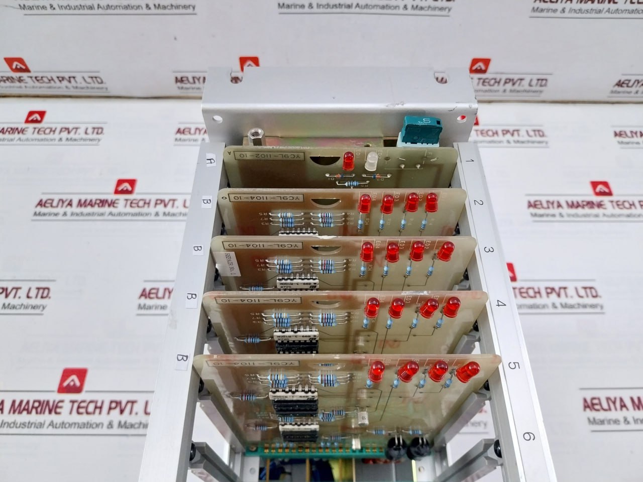 Yuken Kogyo Islb-10/15-10 L/S Barrier Unit Rack R8792 Yc9L-1102-10 A