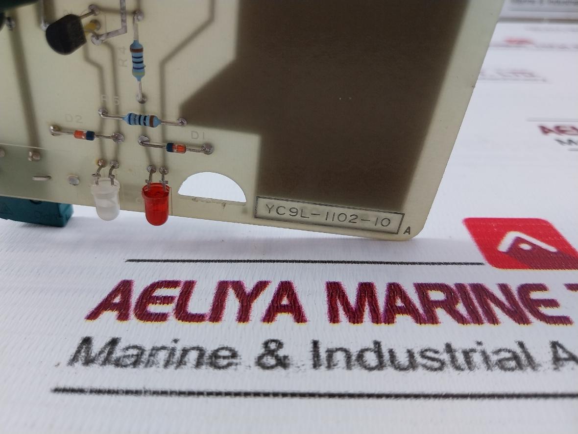 Yuken Kogyo Islb-10/15-10 L/S Barrier Unit Rack R8792 Yc9L-1102-10 A