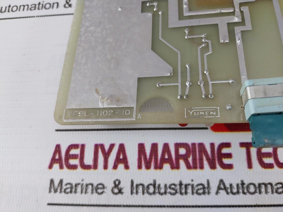 Yuken Kogyo Islb-10/15-10 L/S Barrier Unit Rack R8792 Yc9L-1102-10 A