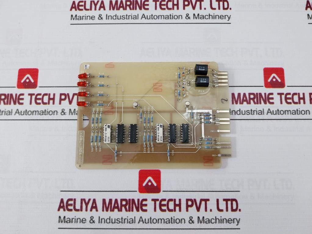 Yuken Kogyo Islb-10/15-10 L/S Barrier Unit Rack R8792 Yc9L-1102-10 A