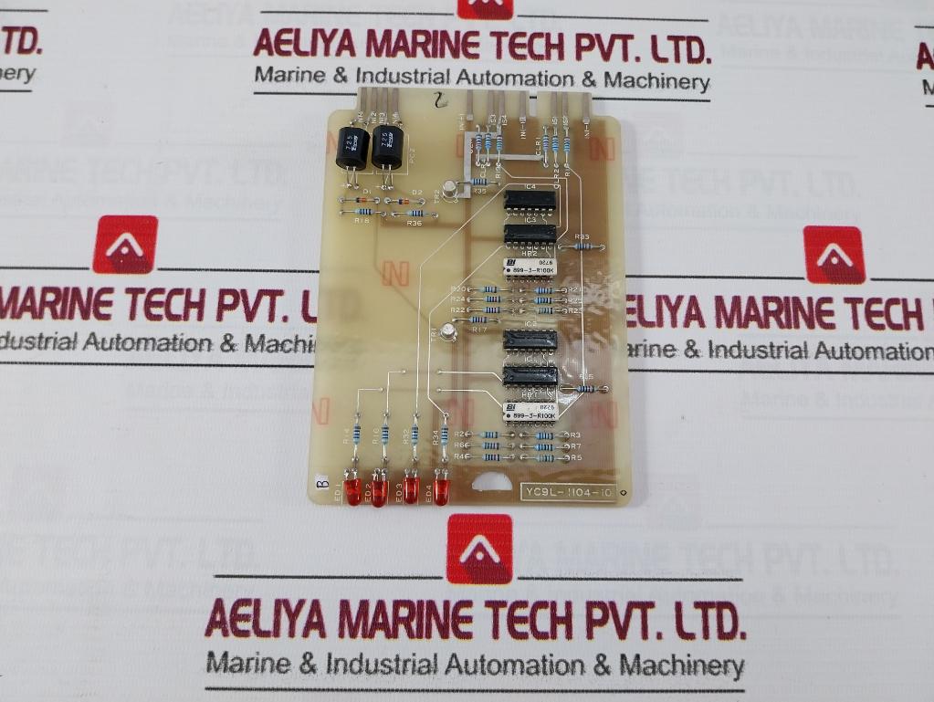 Yuken Kogyo Islb-10/15-10 L/S Barrier Unit Rack R8792 Yc9L-1102-10 A