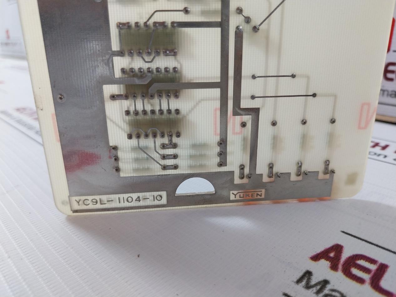 Yuken Kogyo Islb-10/15-10 L/S Barrier Unit Rack R8792 Yc9L-1102-10 A