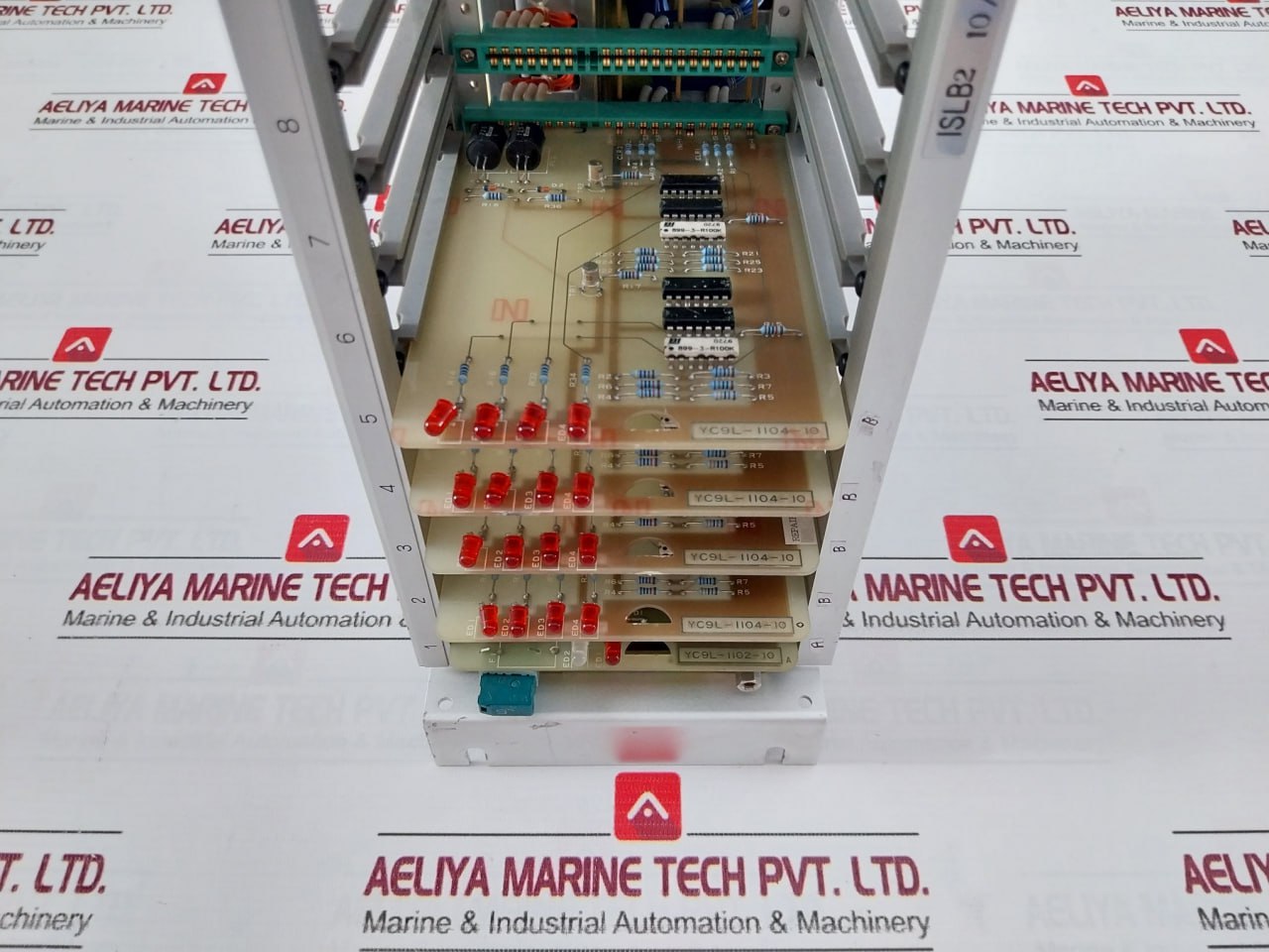 Yuken Kogyo Islb-10/15-10 L/S Barrier Unit Rack R8792 Yc9L-1102-10 A