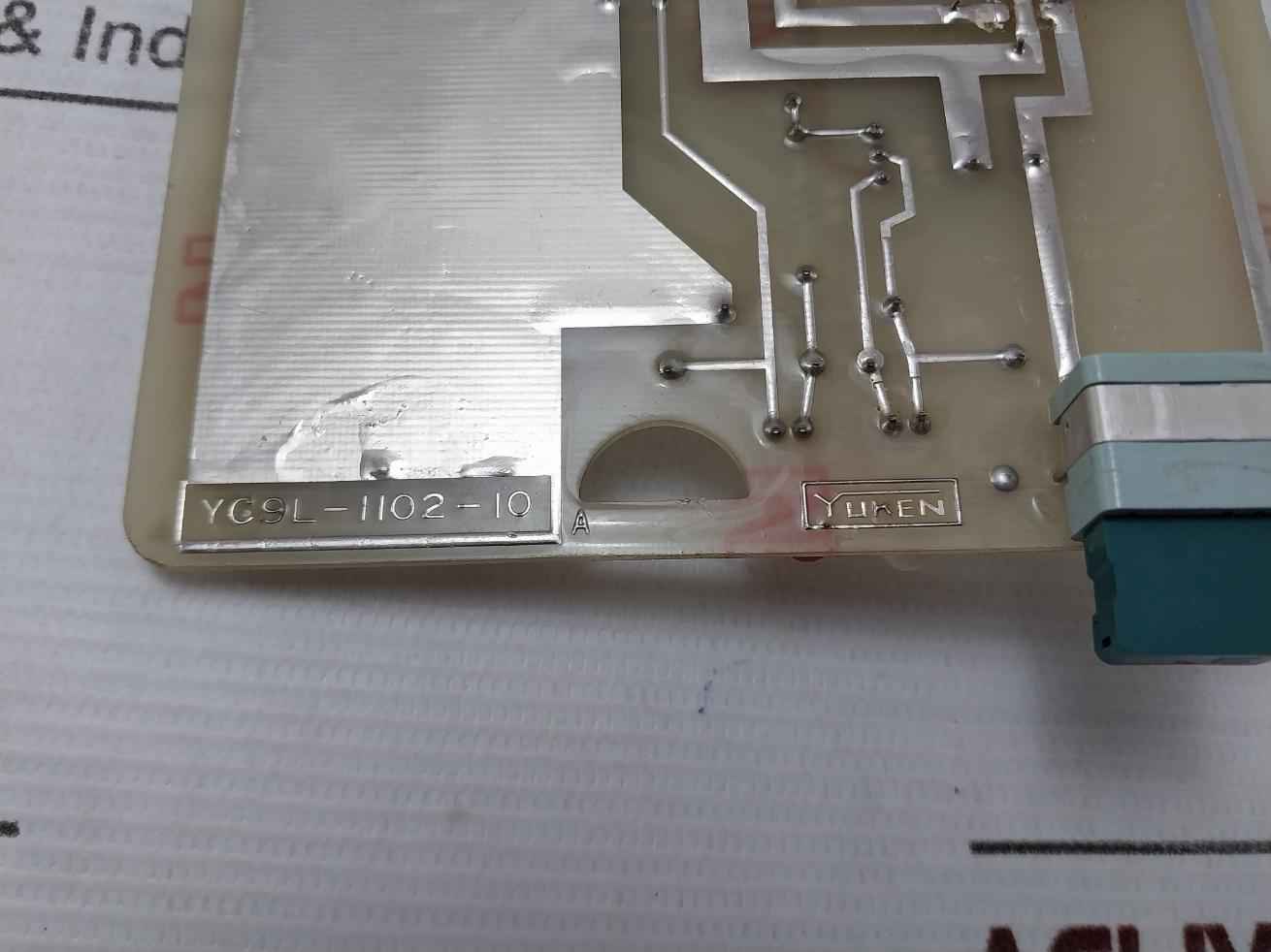 Yuken Kogyo Islb-11/15-10 L/S Barrier Unit Rack R8792 Yc9L-1102-10 A