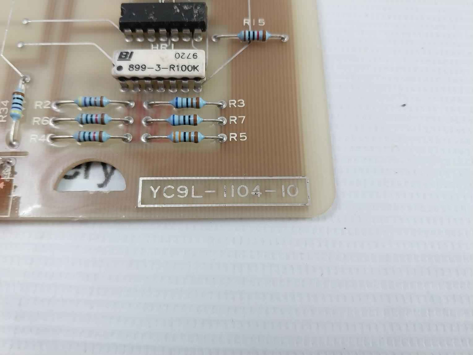 Yuken Kogyo Islb-11/15-10 L/S Barrier Unit Rack R8792 Yc9L-1102-10 A