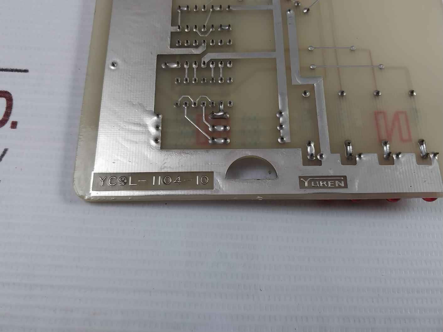 Yuken Kogyo Islb-11/15-10 L/S Barrier Unit Rack R8792 Yc9L-1102-10 A