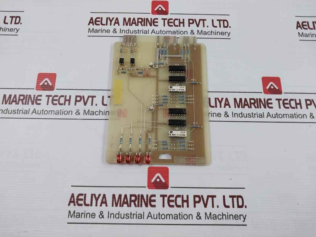 Yuken Kogyo Islb-11/15-10 L/S Barrier Unit Rack R8792 Yc9L-1102-10 A