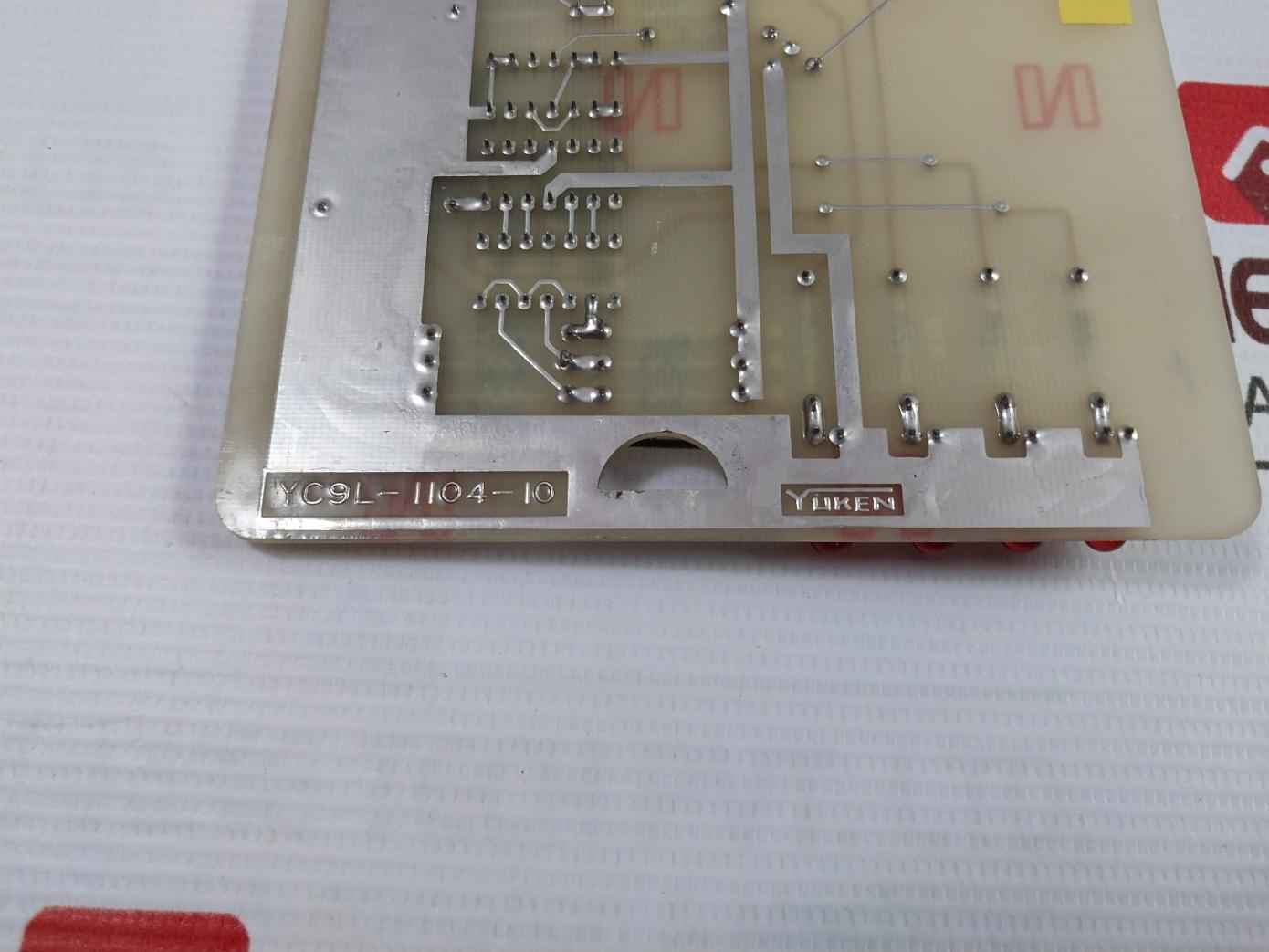 Yuken Kogyo Islb-11/15-10 L/S Barrier Unit Rack R8792 Yc9L-1102-10 A