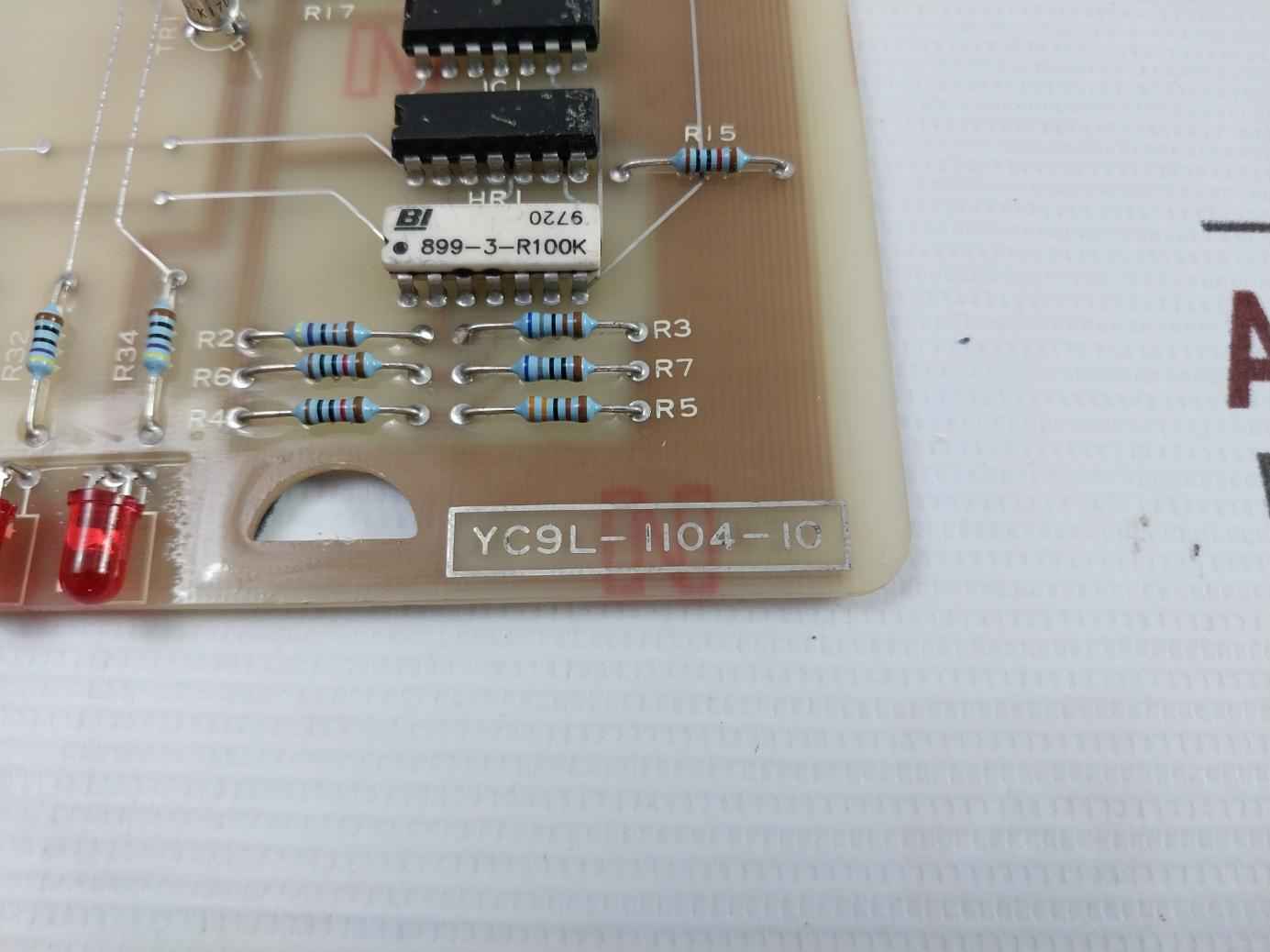 Yuken Kogyo Islb-11/15-10 L/S Barrier Unit Rack R8792 Yc9L-1102-10 A