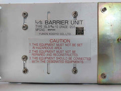 Yuken Kogyo Islb-11/15-10 L/S Barrier Unit Rack R8792 Yc9L-1102-10 A