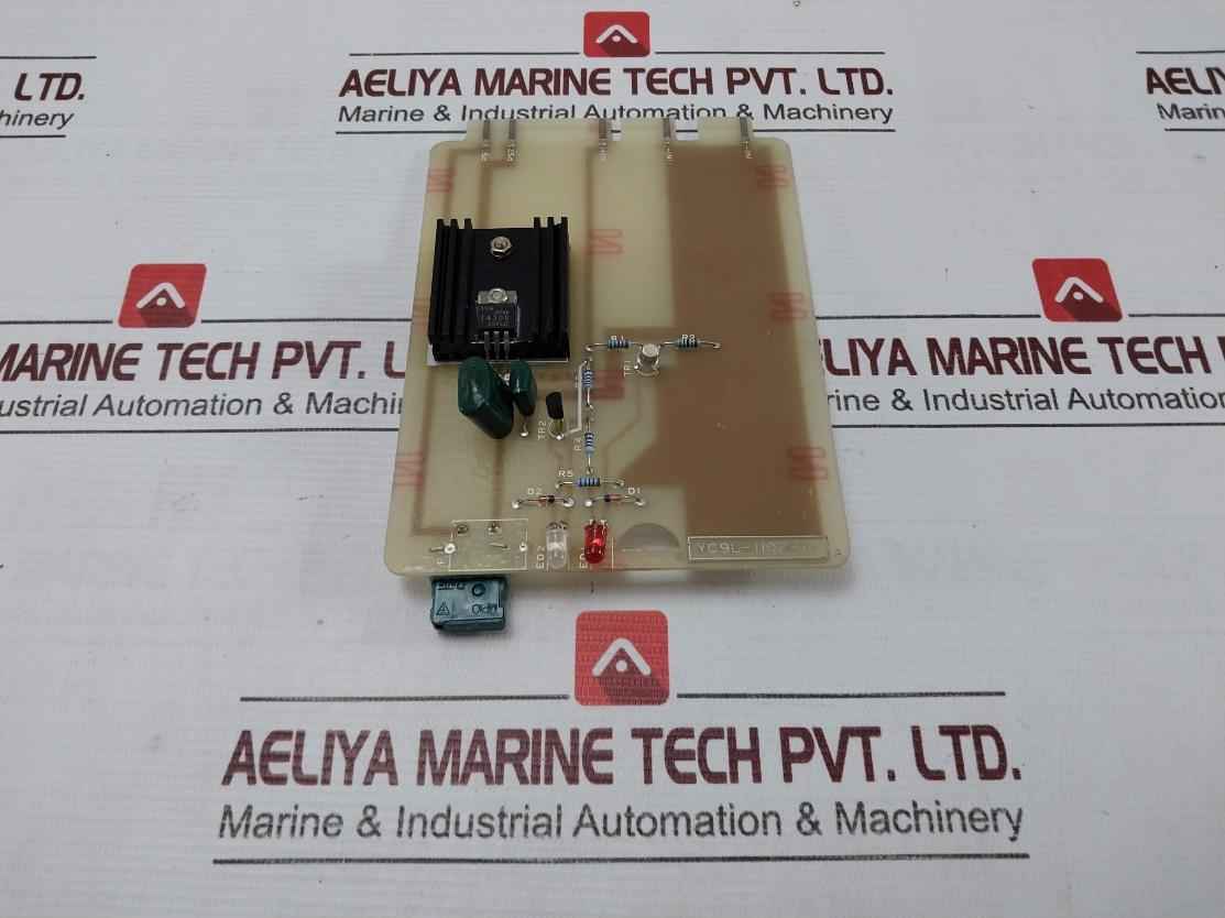 Yuken Kogyo Islb-11/15-10 L/S Barrier Unit Rack R8792 Yc9L-1102-10 A