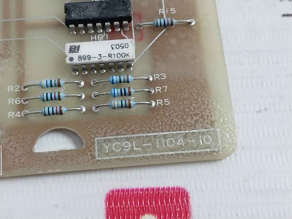 Yuken Kogyo Islb-15/15-10 Barrier Unit Rack R8792