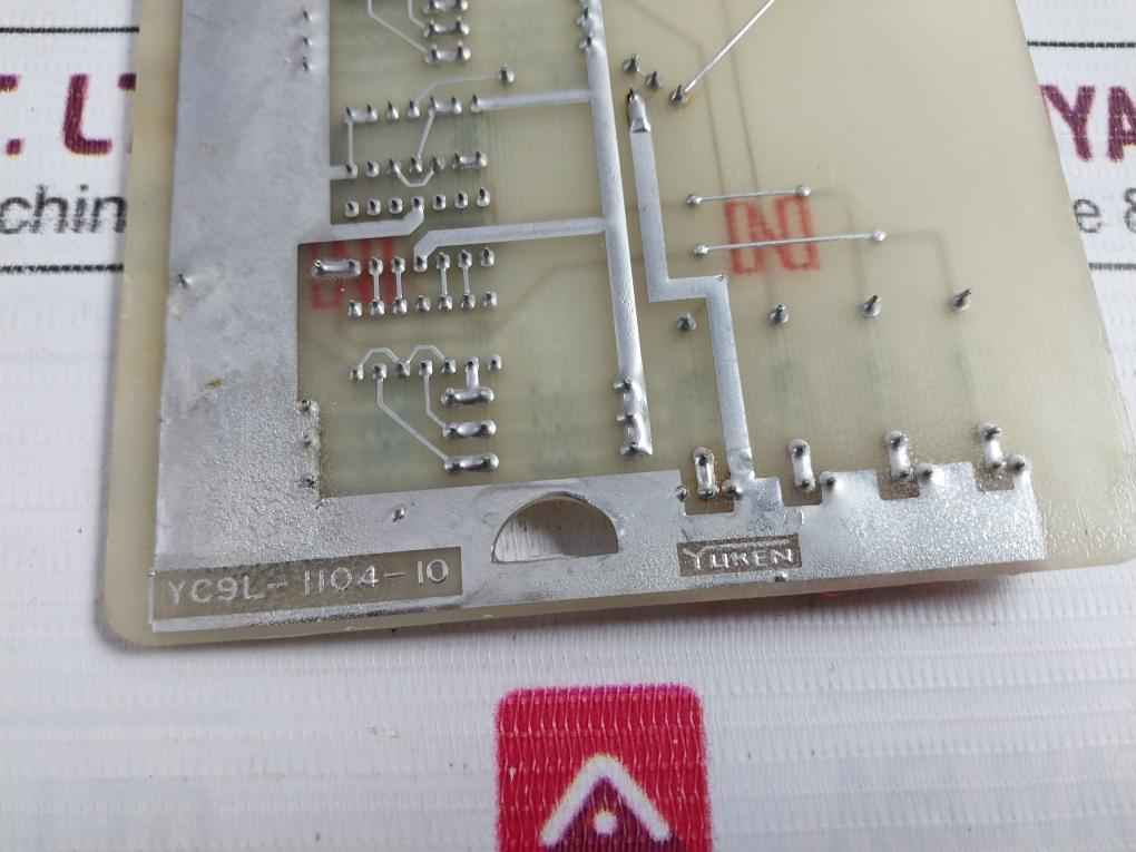 Yuken Kogyo Islb-15/15-10 Barrier Unit Rack R8792