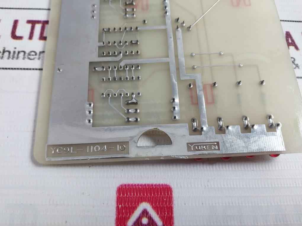 Yuken Kogyo Islb-15/15-10 Barrier Unit Rack R8792