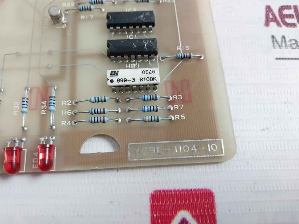 Yuken Kogyo Islb-15/15-10 Barrier Unit Rack R8792