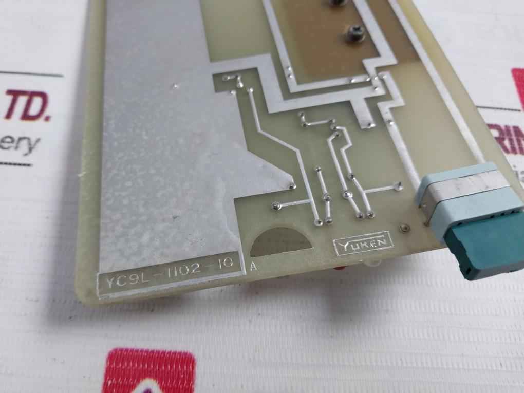 Yuken Kogyo Islb-15/15-10 Barrier Unit Rack R8792