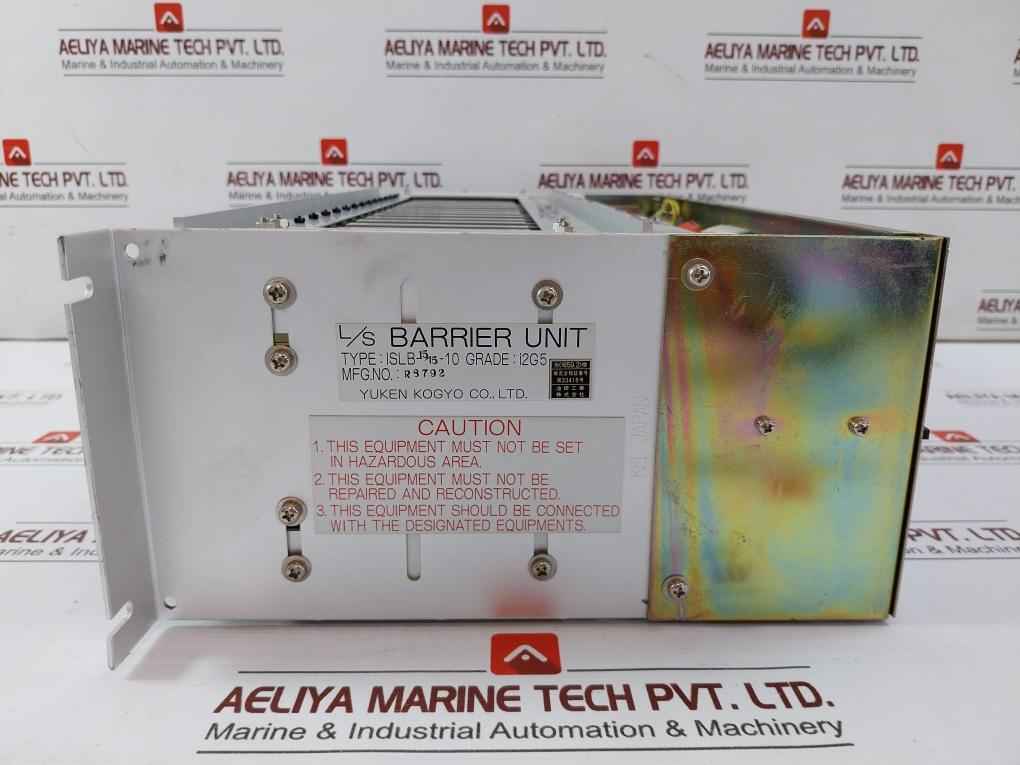 Yuken Kogyo Islb- 15/15-10 L/S Barrier Unit R8792