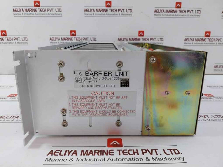 Yuken Kogyo Islb- 15/15-10 L/S Barrier Unit R8792