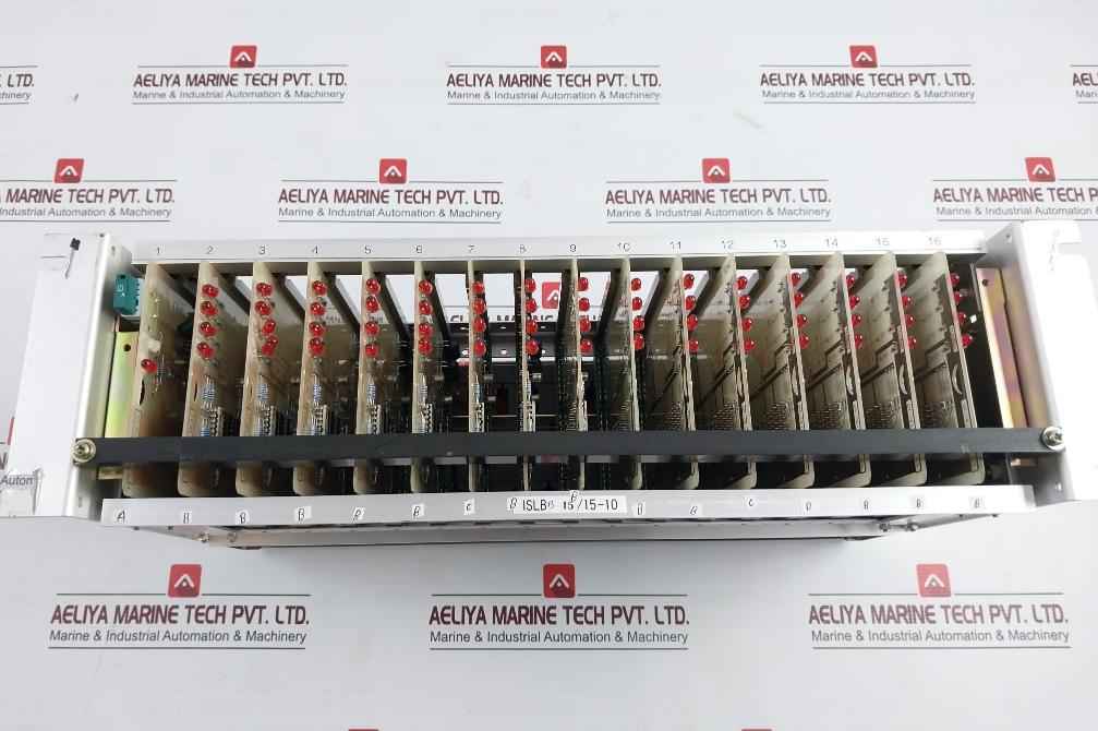 Yuken Kogyo Islb-15/15-10 L/S Barrier Unit Rack I2G5, R8792, Yc9L-1102-10 A