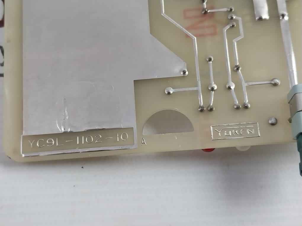 Yuken Kogyo Islb-15/15-10 L/S Barrier Unit Rack I2G5, R8792, Yc9L-1102-10 A