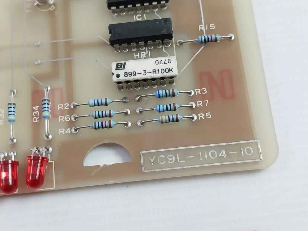 Yuken Kogyo Islb-15/15-10 L/S Barrier Unit Rack I2G5, R8792, Yc9L-1102-10 A