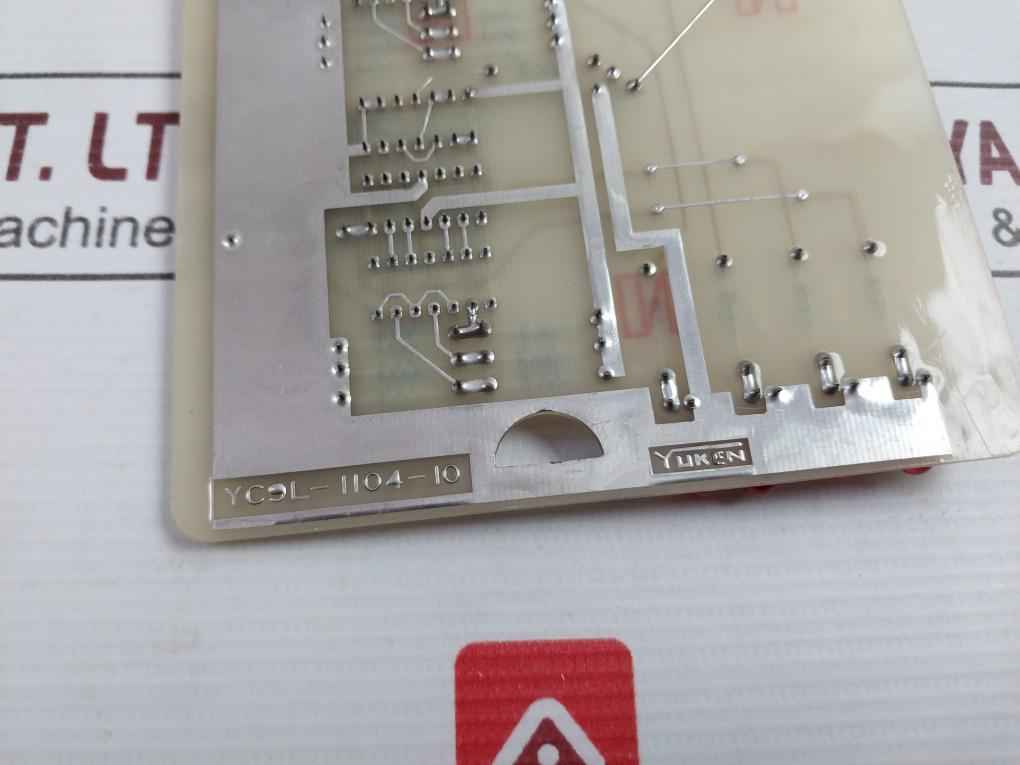 Yuken Kogyo Islb-15/15-10 L/S Barrier Unit Rack I2G5, R8792, Yc9L-1102-10 A