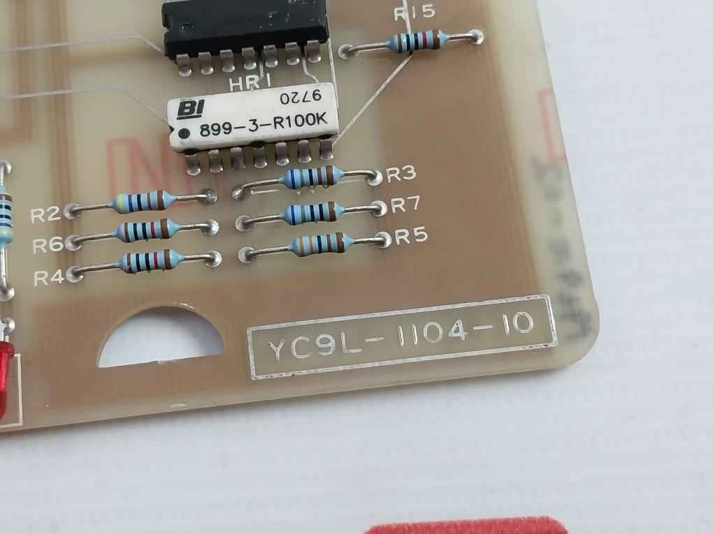 Yuken Kogyo Islb-15/15-10 L/S Barrier Unit Rack I2G5, R8792, Yc9L-1102-10 A