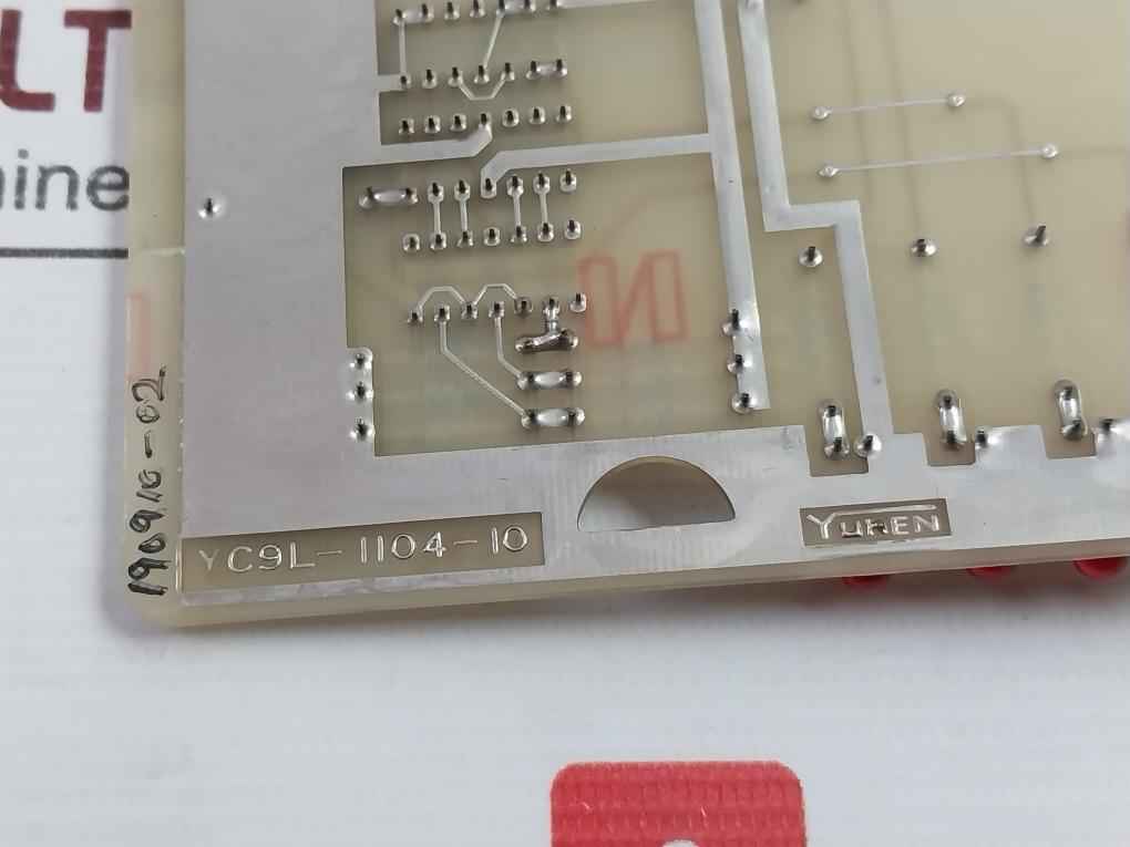 Yuken Kogyo Islb-15/15-10 L/S Barrier Unit Rack I2G5, R8792, Yc9L-1102-10 A