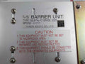 Yuken Kogyo Islb-15/15-10 L/S Barrier Unit Rack I2G5, R8792, Yc9L-1102-10 A