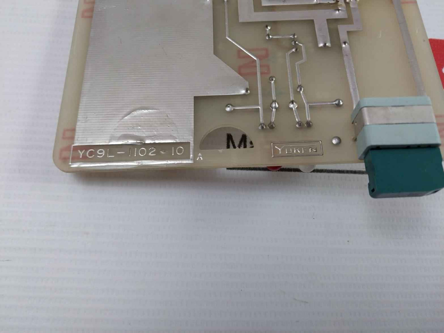 Yuken Kogyo Islb-15/15-10 L/S Barrier Unit Rack R8792 I2G5