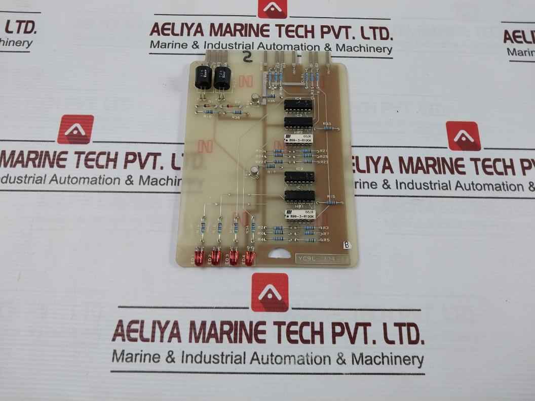 Yuken Kogyo Islb-15/15-10 L/S Barrier Unit Rack R8792 I2G5