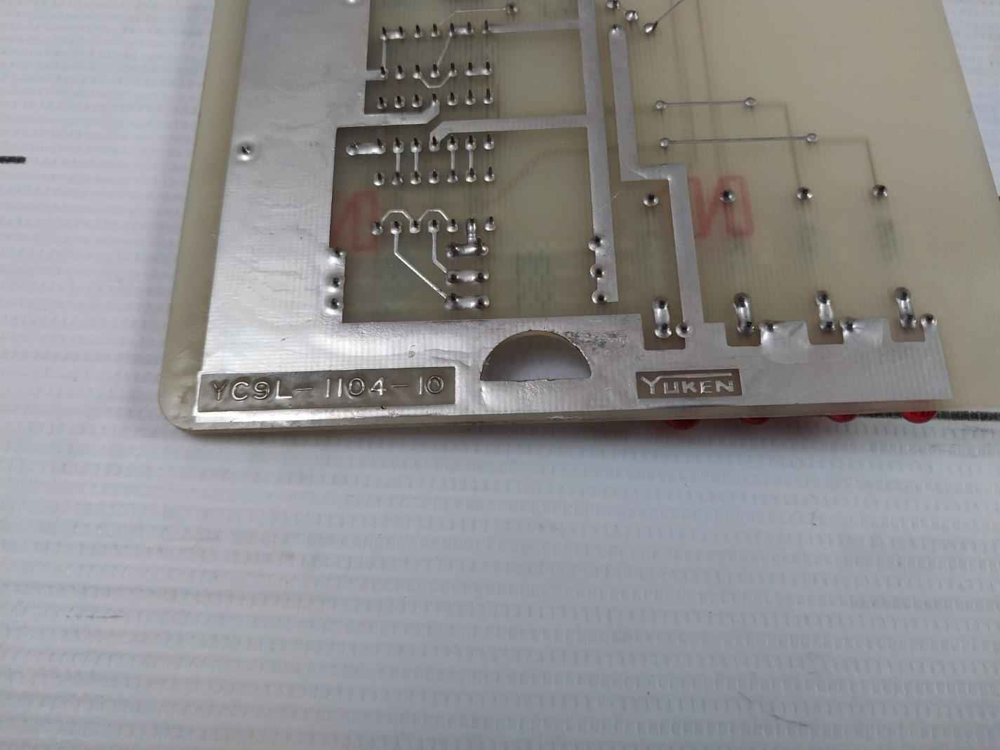 Yuken Kogyo Islb-15/15-10 L/S Barrier Unit Rack R8792 I2G5